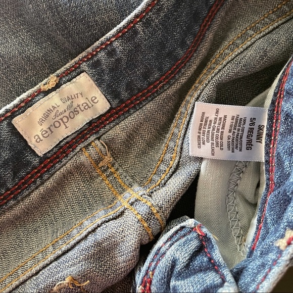 Aeropostale Skinny Jeans Pants - Picture 3 of 3